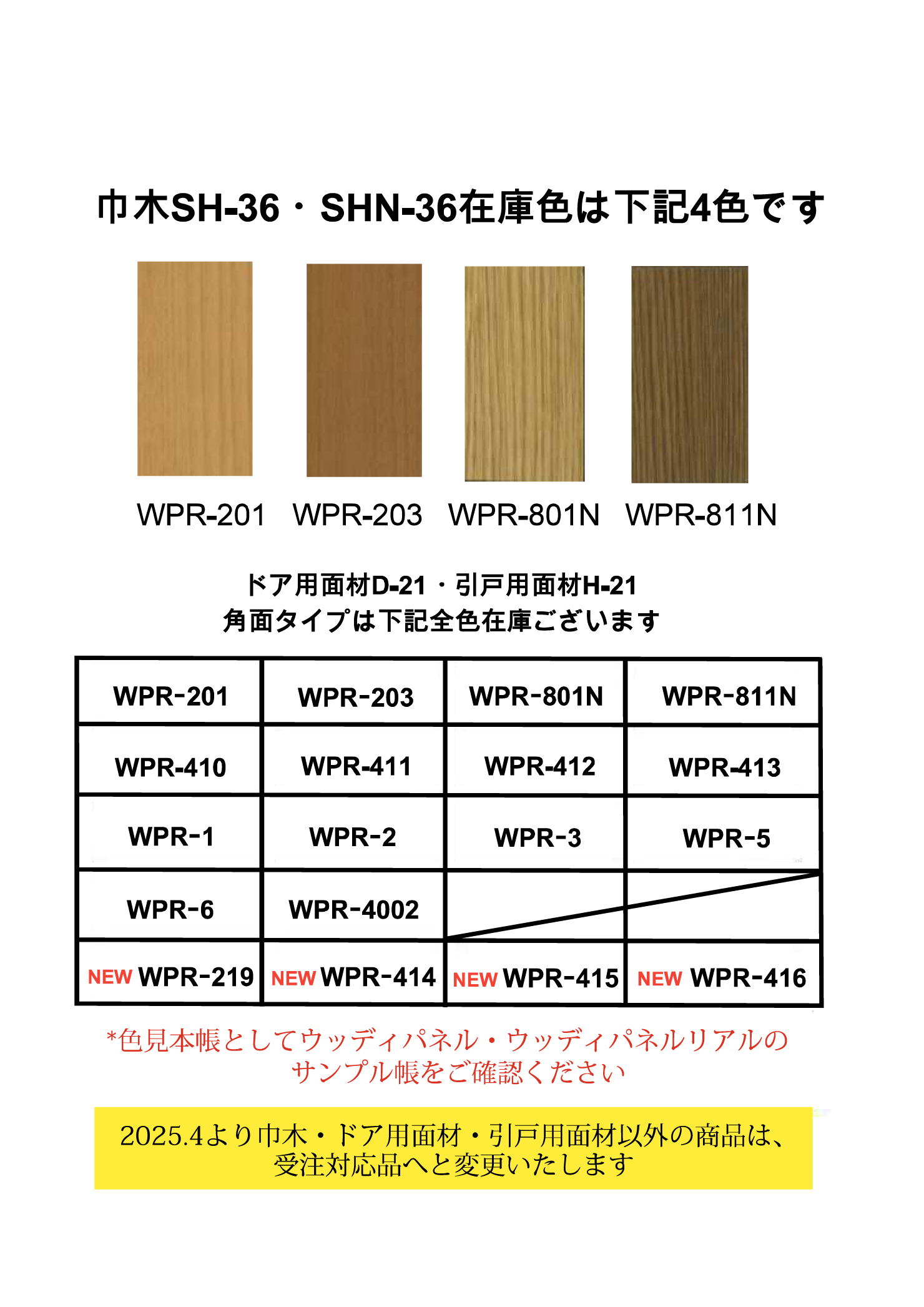 ホームキット　アオバボード造作材